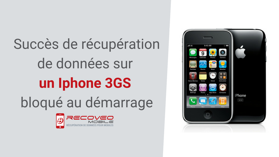 Recuperation-donnees-sur-iphone-3GS-bloque-démarrage